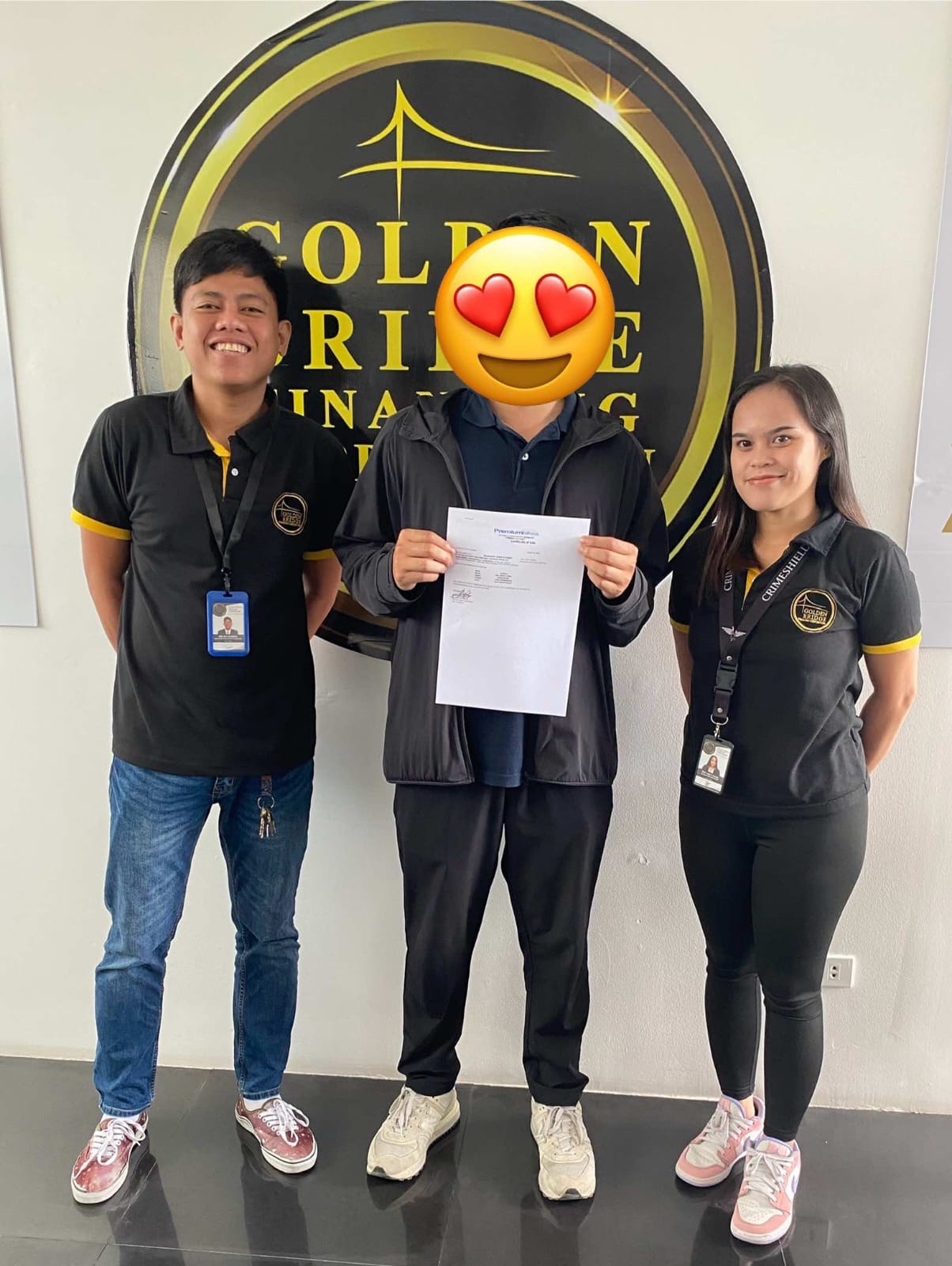Golden Bridge Client